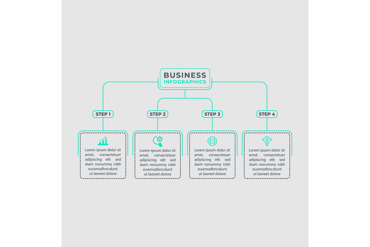 Business Infographics Template, a Marketing Template by Lakhan1998 (Photo 4 of 5)