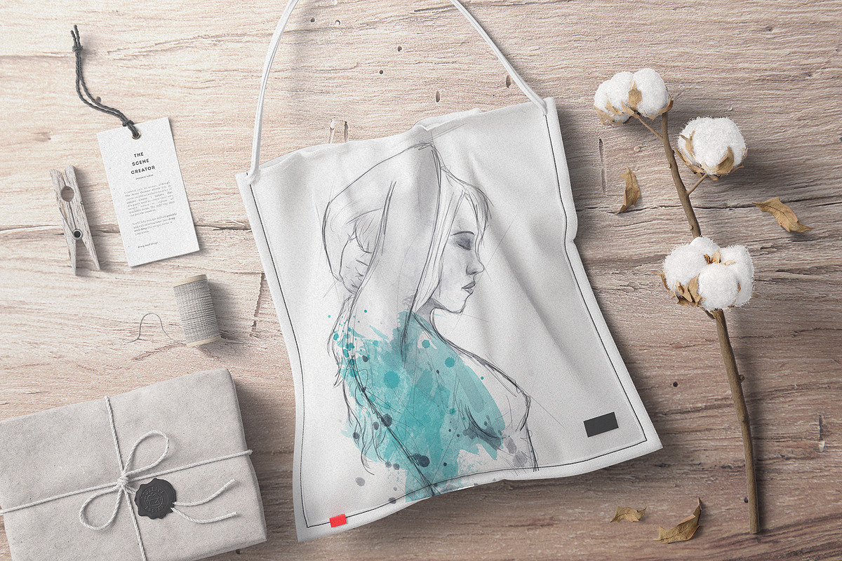 Illustration of sexy sensual woman, an Illustration by visual.addiction (Photo 6 of 7)