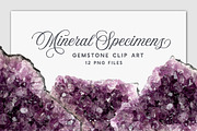 Amethyst - Gemstone Specimens, an Object Graphic by Turning Moss (Thumbnail 2 of 7)