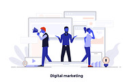 Modern Flat design Business concepts, an Education Illustration by Creative Graphics (Thumbnail 4 of 11)