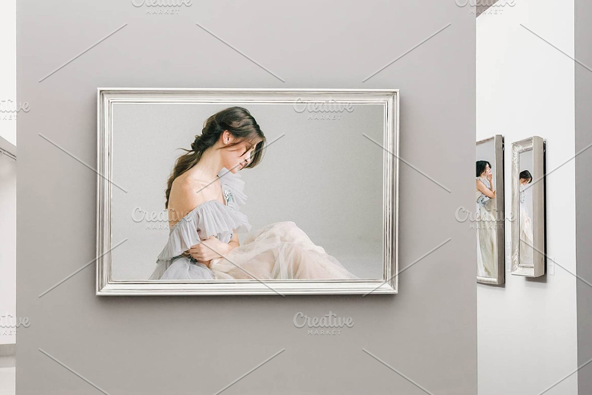 Frame Mockup Pack, a Product Mockup by fashionaddict (Photo 6 of 7)