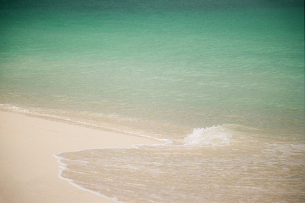 35mmFilm Stock Photo Caribbean Beach