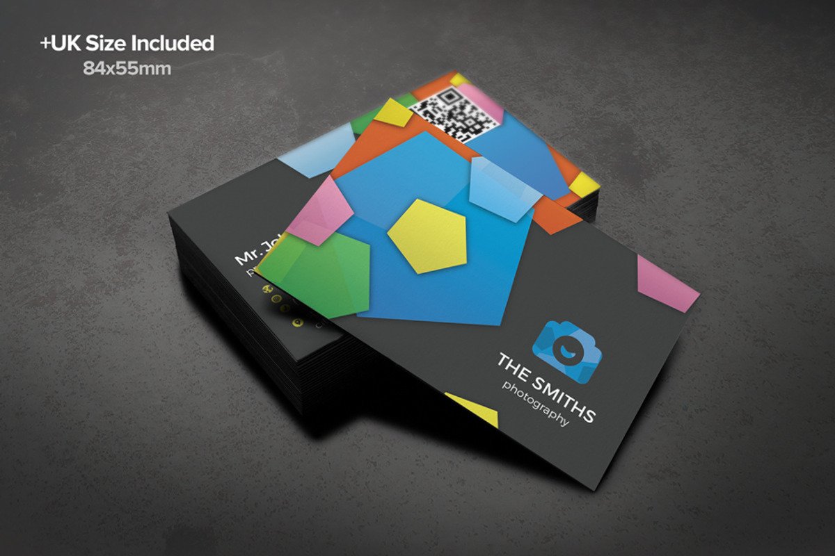 Photography Studio Business Card, a Business Card Template by Rafael Oliveira (Photo 5 of 5)