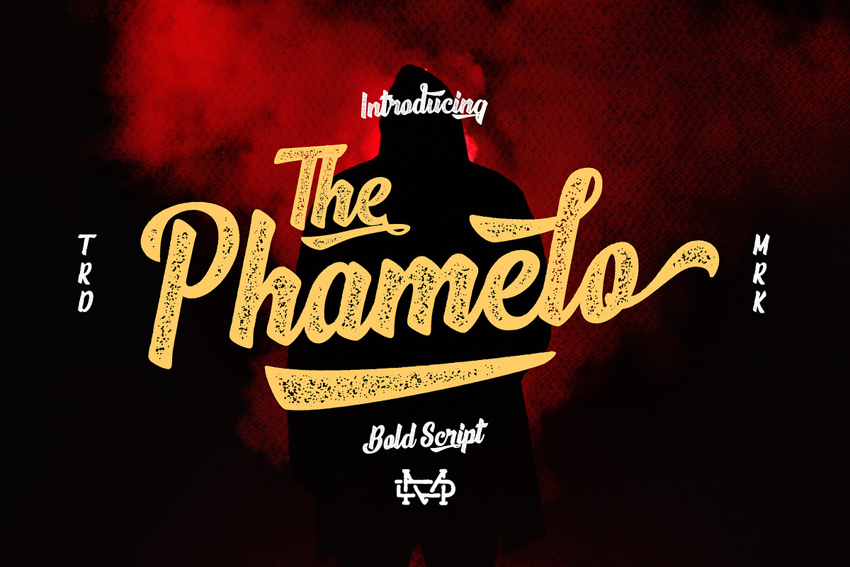 Phamelo - Grunge Script