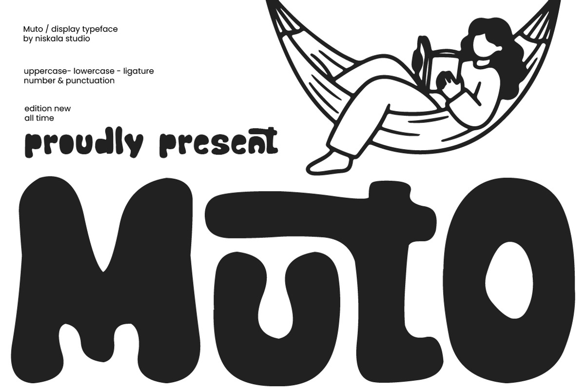 Groovy Retro Psychedelic 70s Bubble, a Sans Serif Font by Samtiv Studio (Photo 1 of 6)