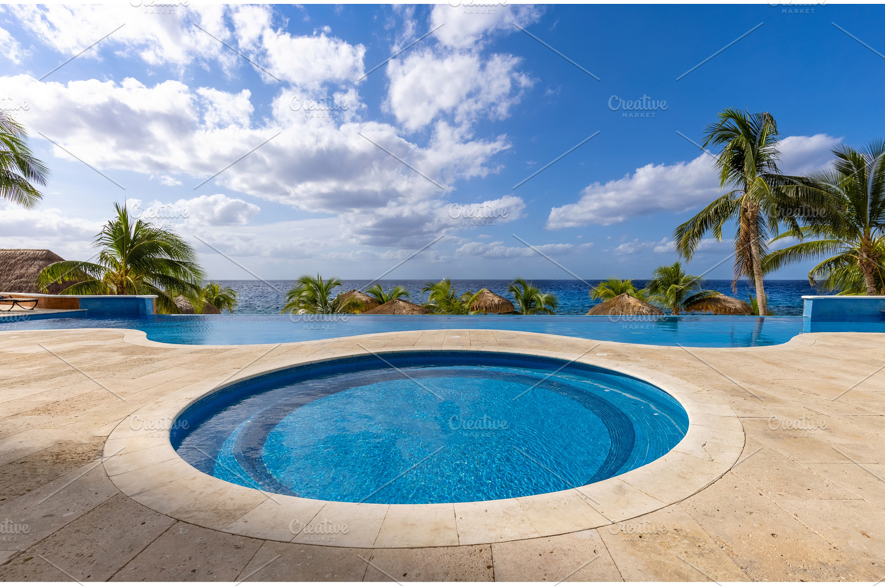 San Miguel de Cozumel, Mexico, sea, an Architecture Photo by Web Engine Design