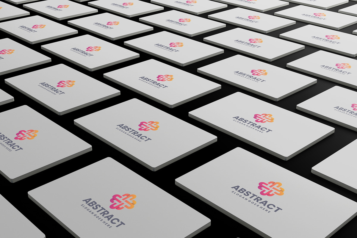 Gradient Modern Abstract Knot Logo, a Branding & Logo Template by Artnivora.Std (Photo 4 of 4)