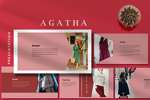 Agatha Elegant - Fashion Keynote