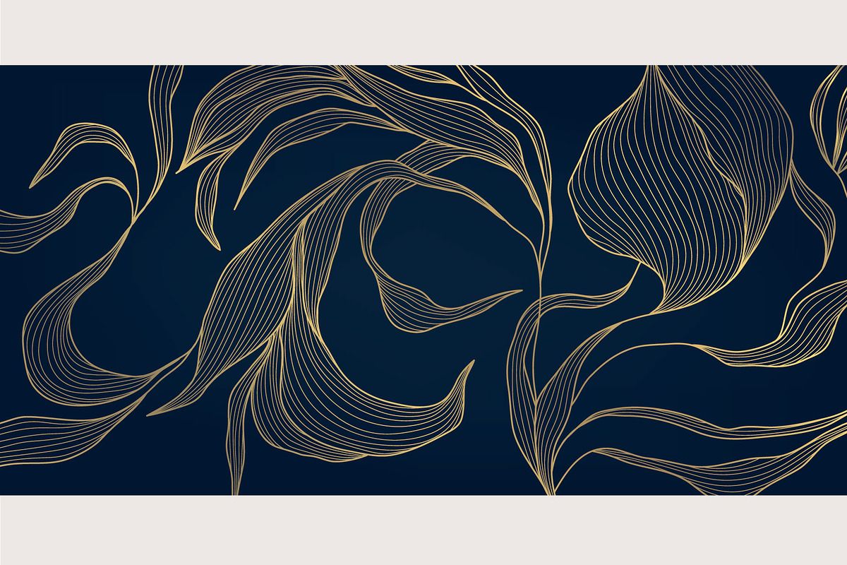 Line Flowers Illustrations, a Decorative Illustration by Marylia (Photo 17 of 19)