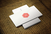 Retro/Vintage Style Business Card V1, a Business Card Template by PSD Storm (Thumbnail 3 of 5)