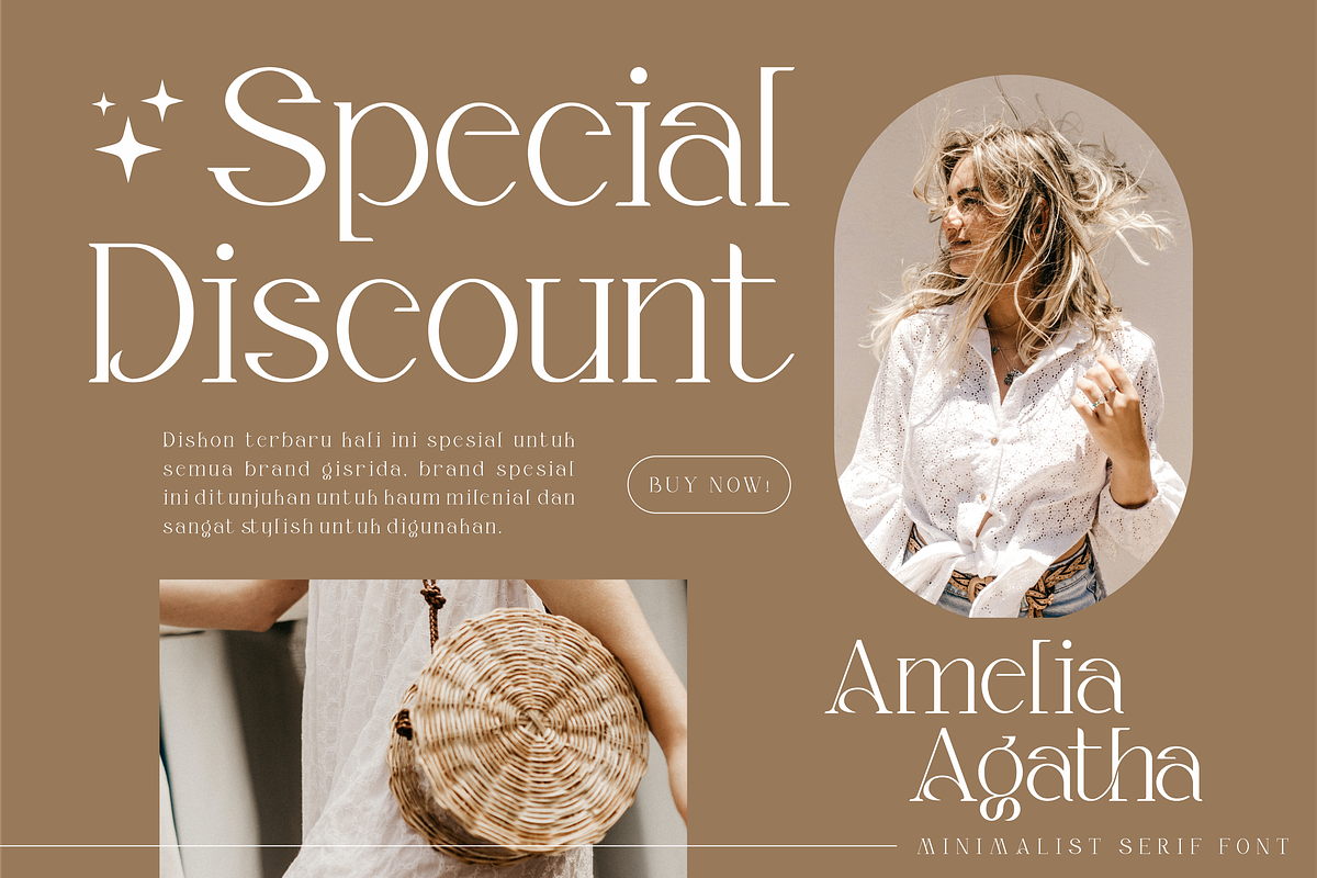 Alika Minimalist Serif Font, a Serif Font by Storytype Studio (Photo 3 of 8)
