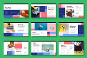 Saruki – Business PowerPoint, a Presentation Template by Dens Creative Studio (Thumbnail 2 of 6)
