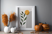 Halloween Frame Mockup, a Templates & Theme by Ali's Designs (Thumbnail 4 of 5)