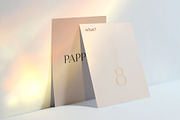 Realistic Flyer Poster Mockups, a Print Template by Mockstore (Thumbnail 6 of 12)