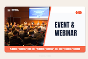 Webinar Keynote Presentation, a Presentation Template by Pixslides (Thumbnail 3 of 6)