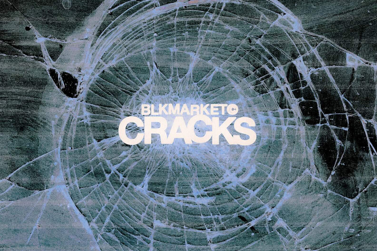 Cracks - Shattered Glass Textures, a Texture Graphic by BLKMARKET© (Photo 1 of 6)