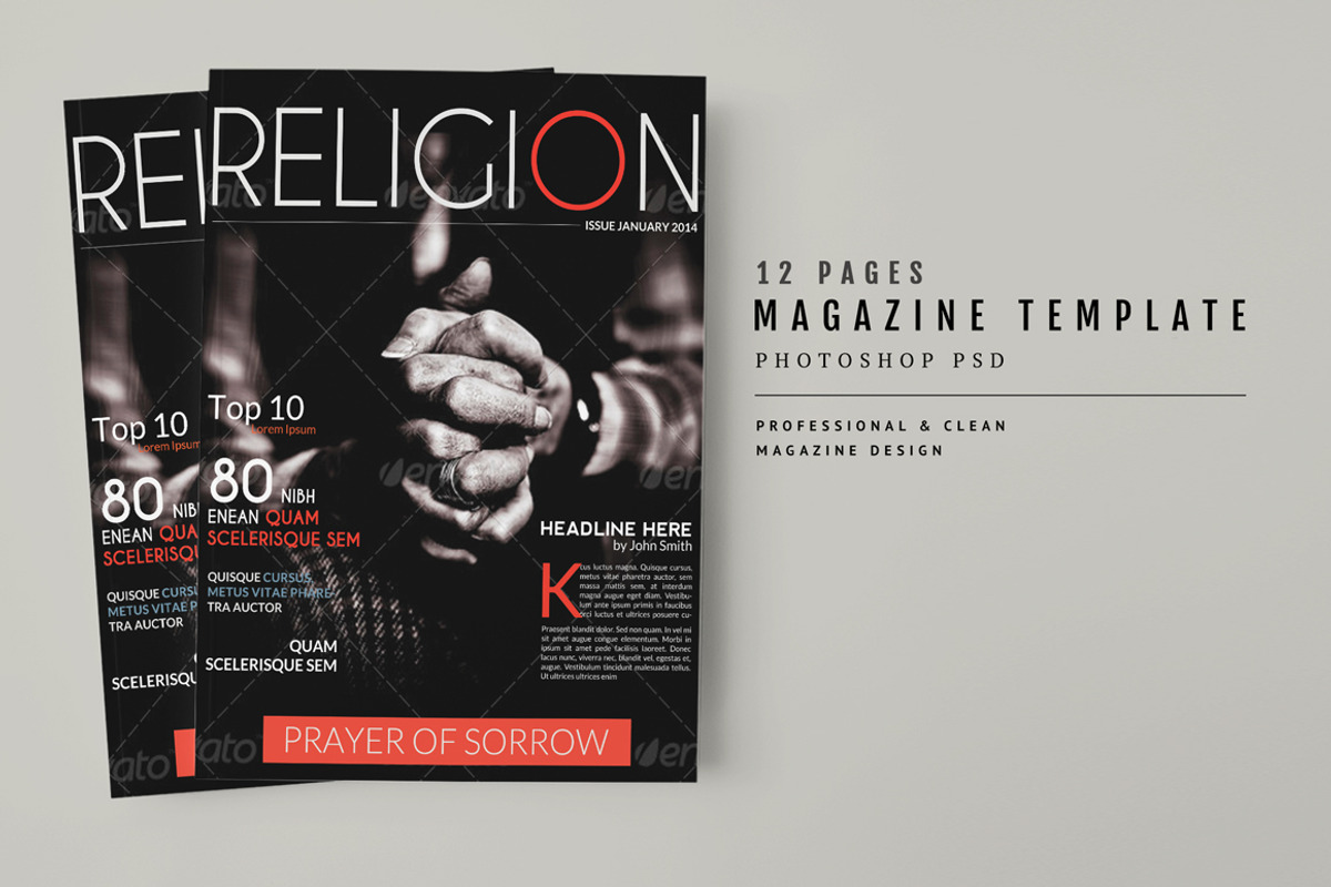 Magazine Template 37, a Magazine Template by pmvch (Photo 1 of 6)