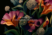 Mulberry Bloom Collection, a Wallpaper Graphic by MindMuse (Thumbnail 6 of 8)