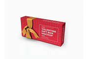 Gift Box Mockup Template Set, a Packaging Mockup by DesignRushMarket (Thumbnail 3 of 11)