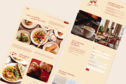 Cafe & Coffee Brand Website Template, a Squarespace Template by WebInAWeek (Thumbnail 4 of 6)