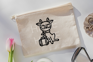 Cute Deer Procreate Stamp Brushes