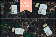 Mushroom Collection Vol. 1 - Mockups, a Print Template by Wild Joy Studios (Thumbnail 2 of 5)