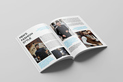 Minimal Magazine, a Magazine Template by Template Shop (Thumbnail 8 of 19)