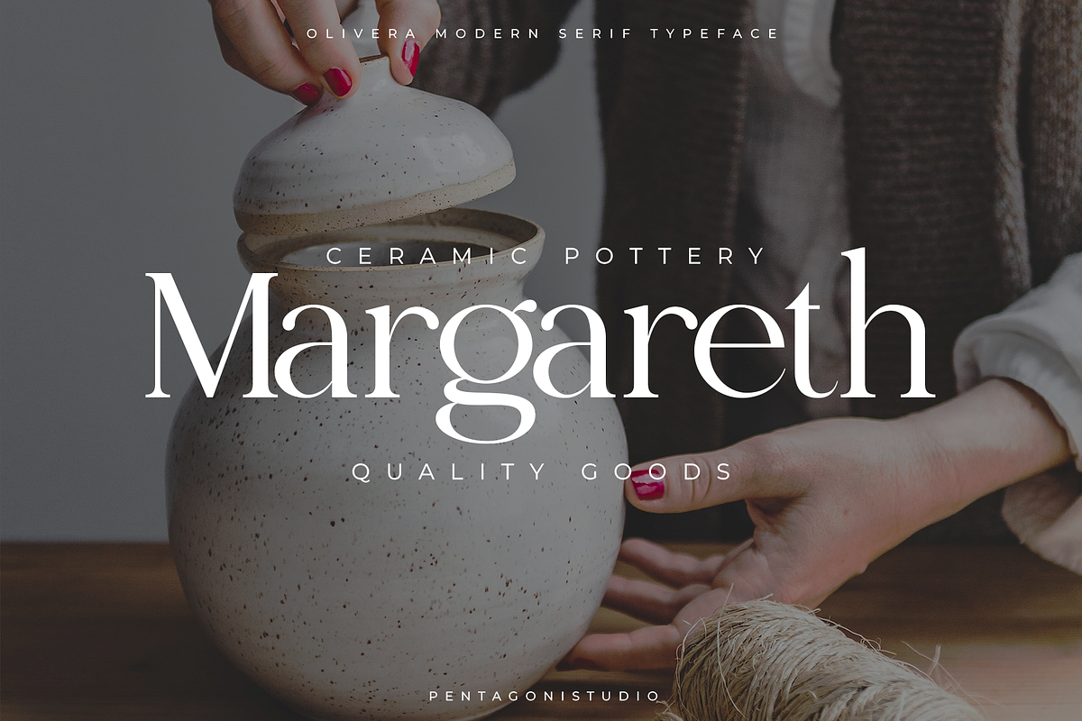 Olivera | Chic Modern Serif, a Serif Font by Pentagonistudio (Photo 7 of 11)