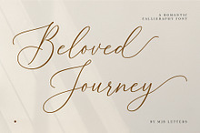 Beloved Journey - A Romantic Font
