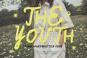 The Youth. RAW Handwritten Font, a Handwritten Font by dicreate (Thumbnail 1 of 14)