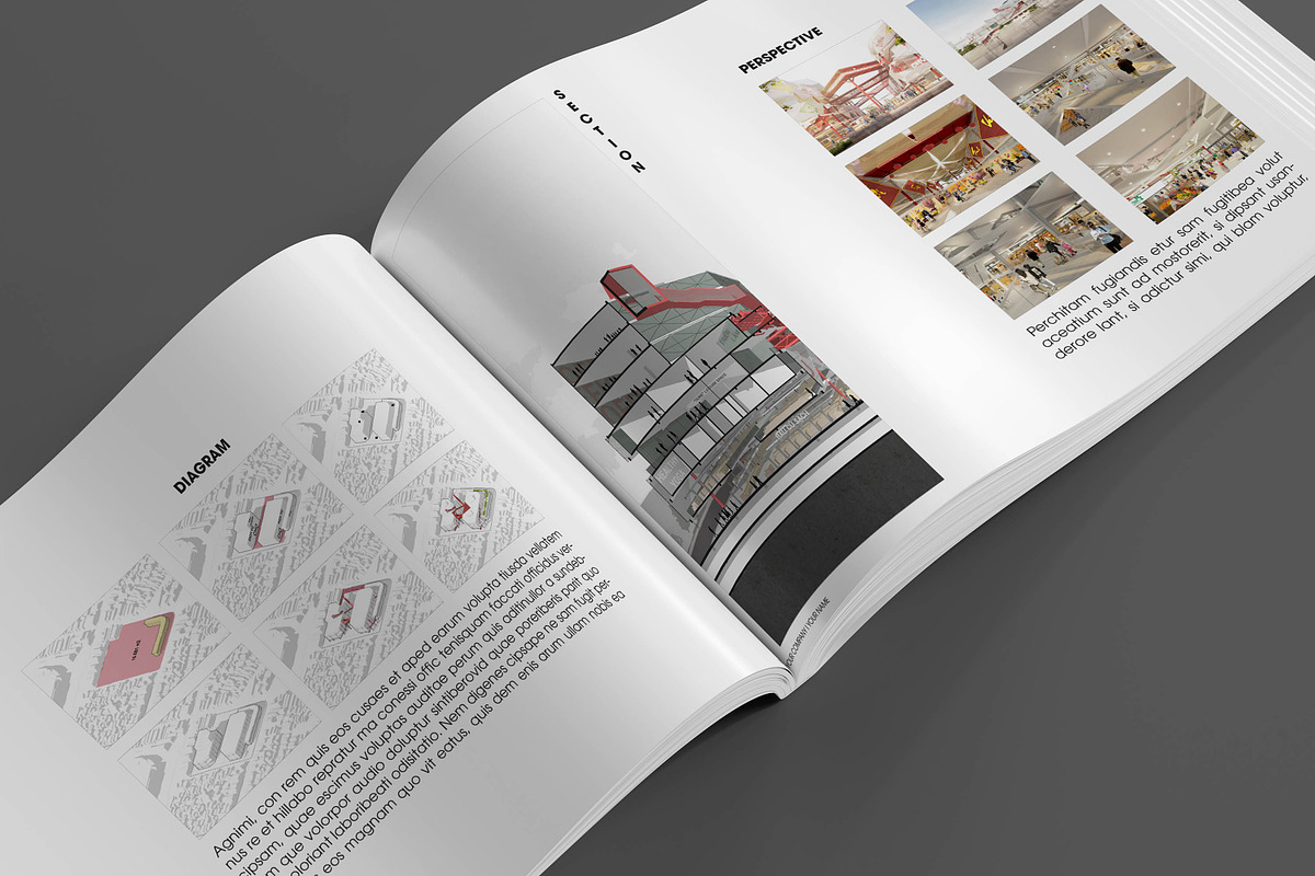 Architecture Portfolio Template V2, a Presentation Template by Arkishop (Photo 5 of 9)