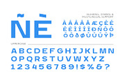 Neomarine - Bold Branding Typeface, a Sans Serif Font by Nocturnal Workspace (Thumbnail 4 of 6)