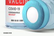 Vial Bottles Mock Up - 9 views, a Packaging Mockup by Illusiongraphic (Thumbnail 14 of 19)