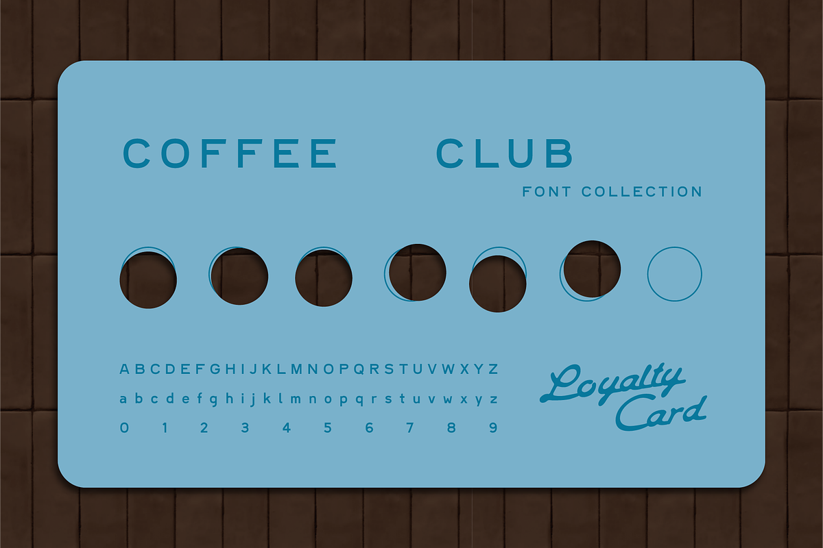 Carajillo Font Collection, a Script Font by MEG BURK CHOI (Photo 7 of 7)