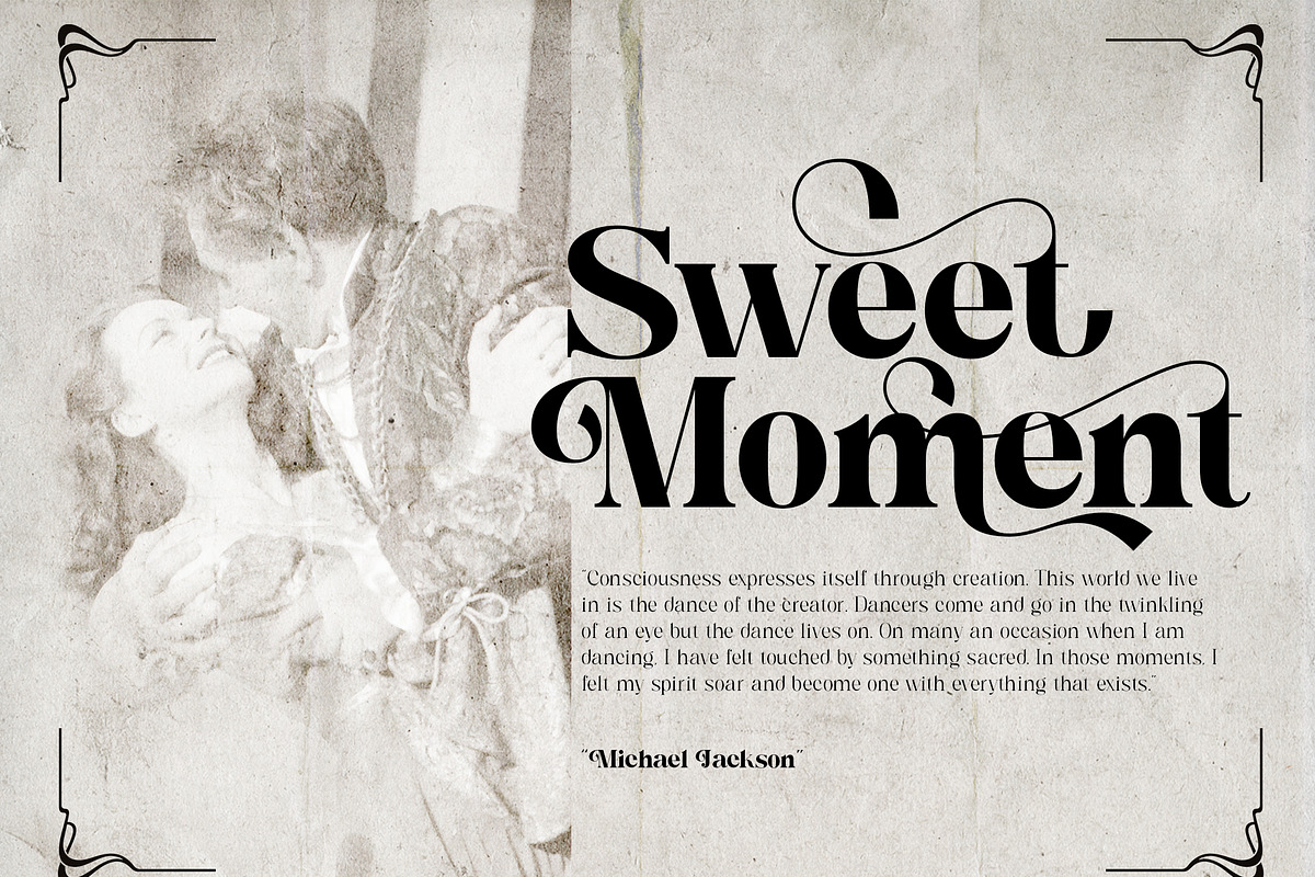 Classical Romance, a Serif Font by Ardyanatypes (Photo 2 of 12)
