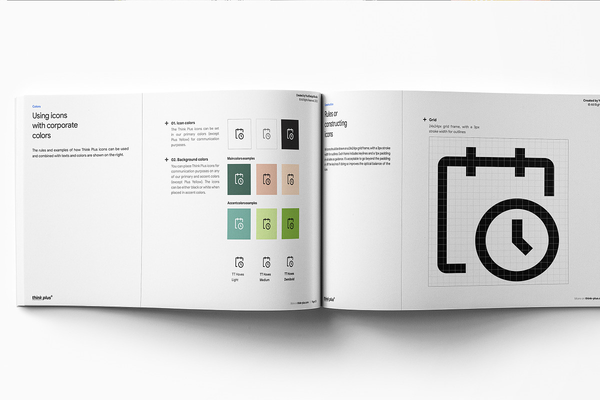 70-Page Brand Style Guidelines, a Presentation Template by Smotrow Related (Photo 18 of 19)