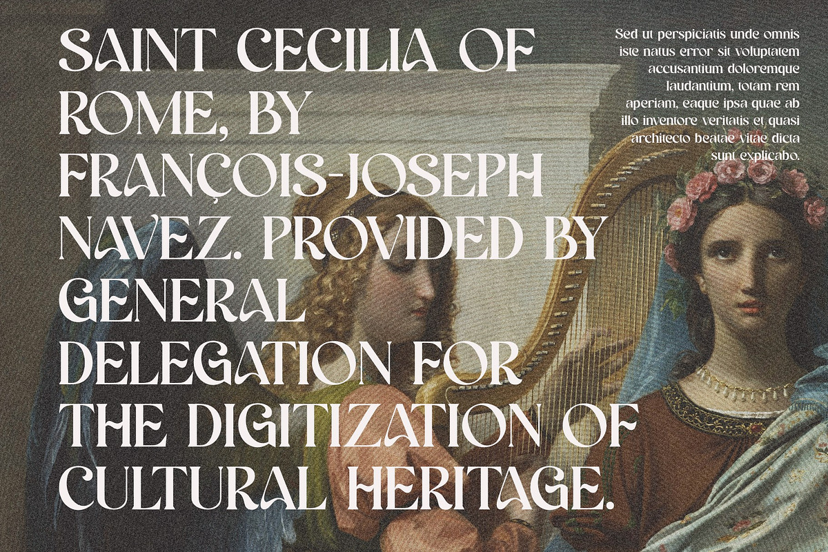 Charquid Font - Serif Font, a Serif Font by Koplexs Studio (Photo 9 of 10)