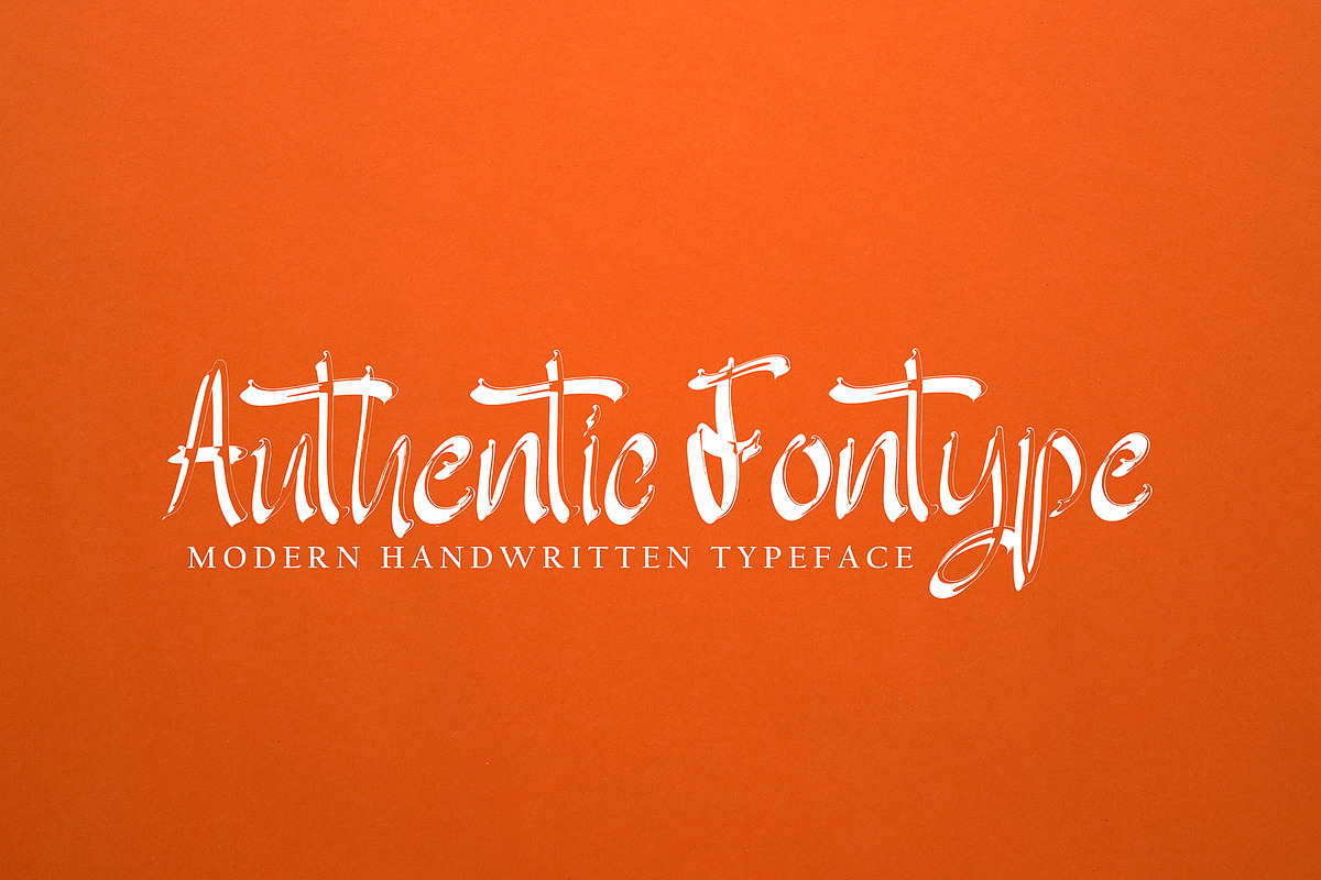 Restart System, a Handwritten Font by pineungtype (Photo 3 of 6)