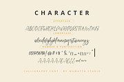 Cultural Font, a Script Font by Muwatta Studio (Thumbnail 8 of 10)