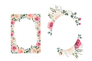 Elegance roses clipart, a Decorative Illustration by AnnelyBlooms (Thumbnail 10 of 13)