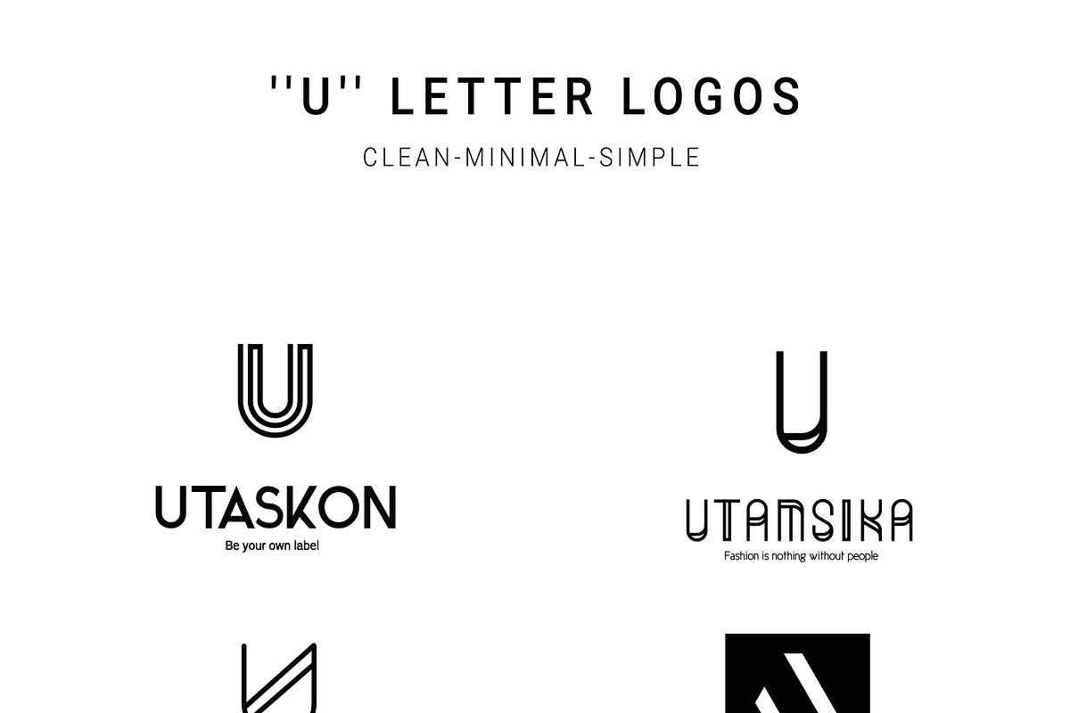 520 A to Z Logos Bundle, a Branding & Logo Template by AN Productions (Photo 46 of 58)