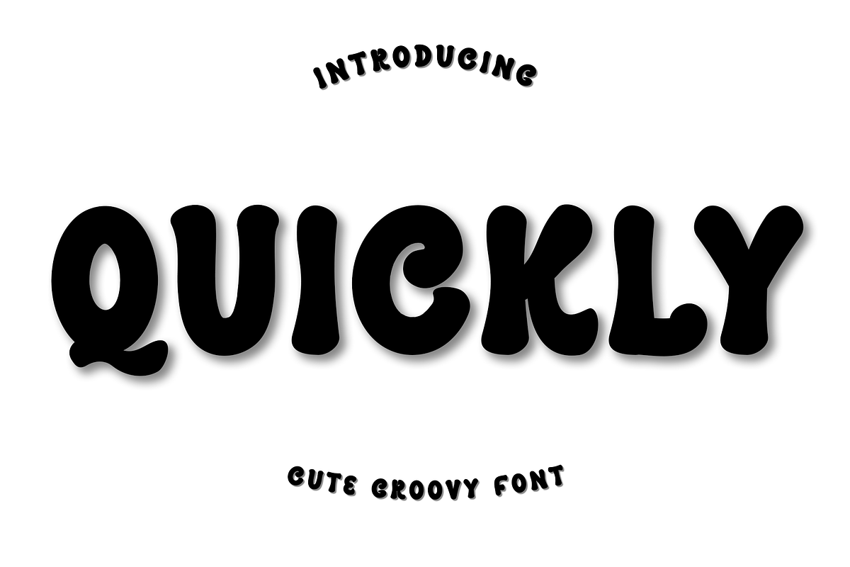 Quickly, a Script Font by FreshTypeINK (Photo 1 of 8)