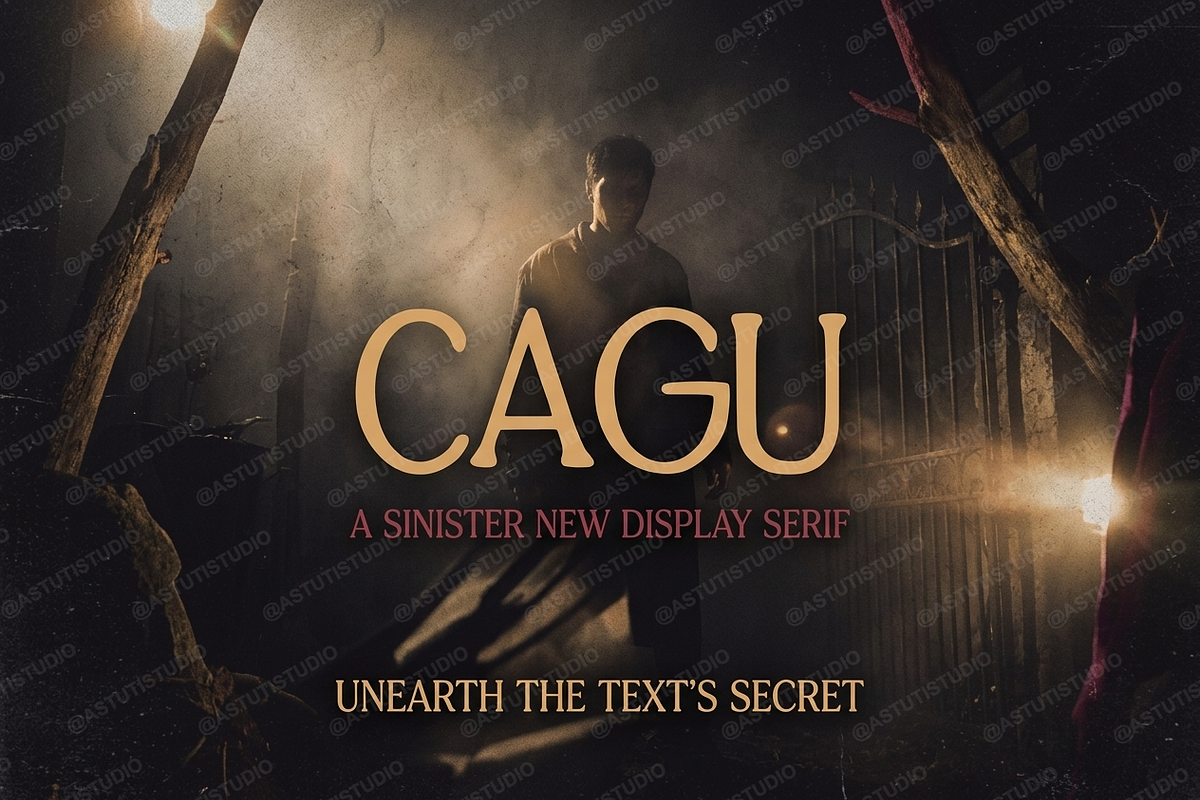 Cagu - Modern Luxury Serif Typeface, a Serif Font by Astuti Studio (Photo 23 of 25)