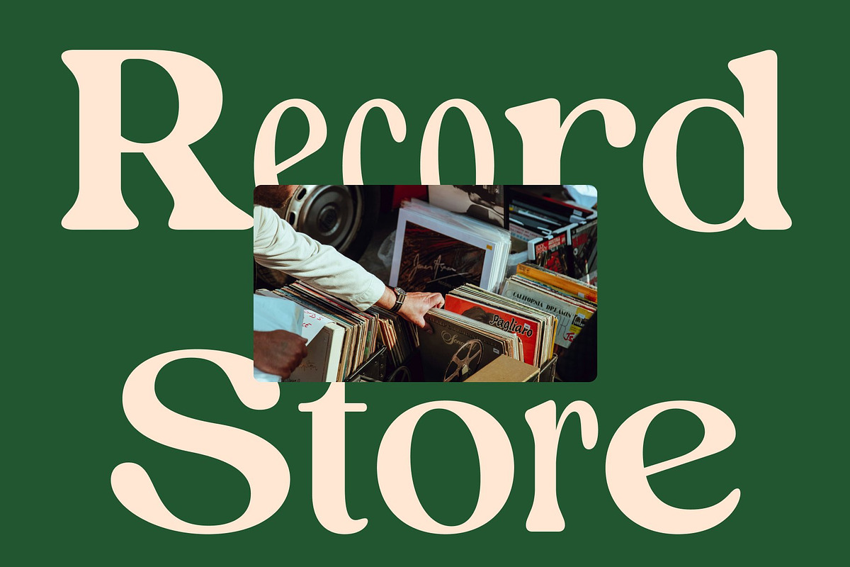 Calive Mix, a Sans Serif Font by Craft Supply Co. (Photo 6 of 8)