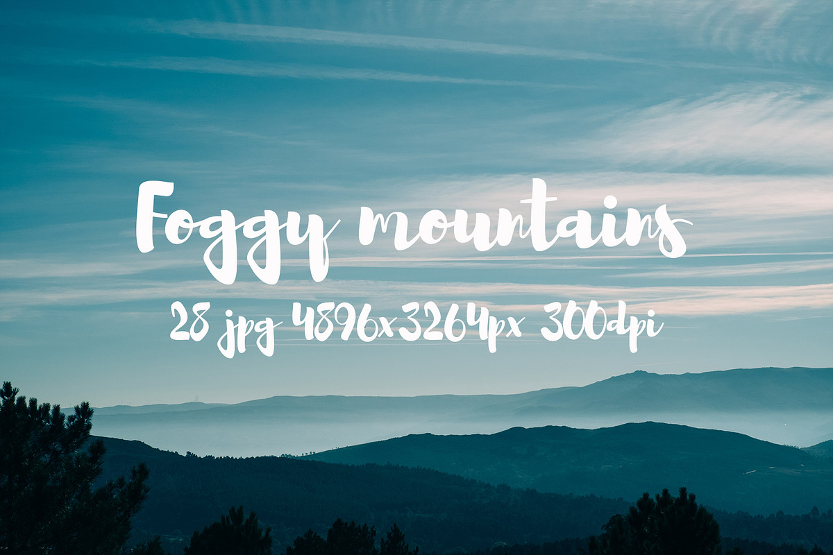 Foggy Mountains, a Templates & Theme by ApertureVintage (Photo 13 of 19)