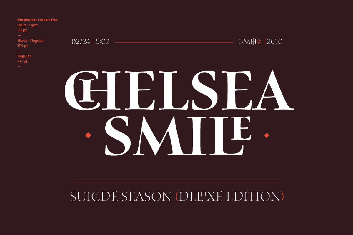 Emperator, a Serif Font by Latinotype (Photo 10 of 15)