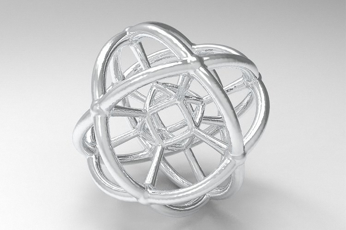 10 Polytope Beads Set - 3D Print, an Object 3D Model by Kseniya-Omega (Photo 13 of 22)