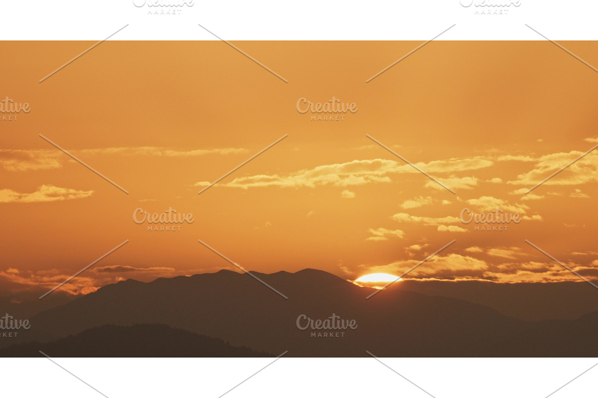 Sun Sunrise Above Mountains Time, a Graphic by Our Amazing World (Photo 1 of 2)