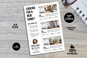 Homes for Sale Flyers Canva Template, a Flyer Template by CreativeVinesStore (Thumbnail 5 of 8)