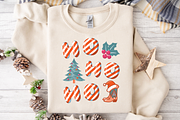 Cowboy Christmas PNG Bundle Western, an Illustration by TanchaArt (Thumbnail 8 of 10)